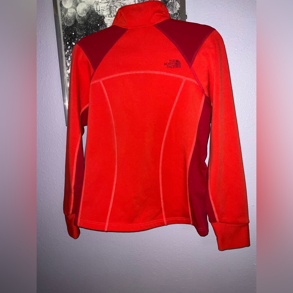 (SOLD) THE NORTH FACE FLASHDRY WOMENS ZIPUP JACKET PRELOVED LIKE NEW - Picture 2 of 5
